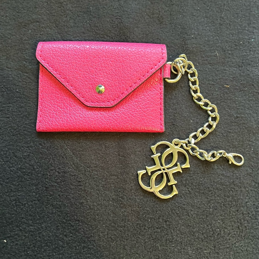 Guess coin purse
